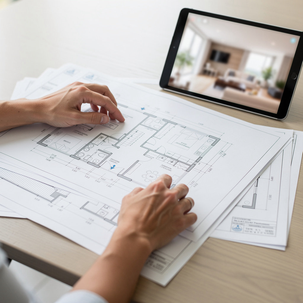 La Jolla Marine Apartments La Jolla detailed floor plan with dimensions for a spacious two-bedroom coastal apartment